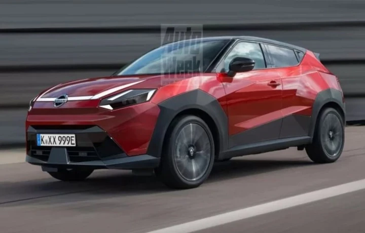 Nuova Nissan Juke 2026: design audace, motori elettrici e versione ibrida [RENDER]