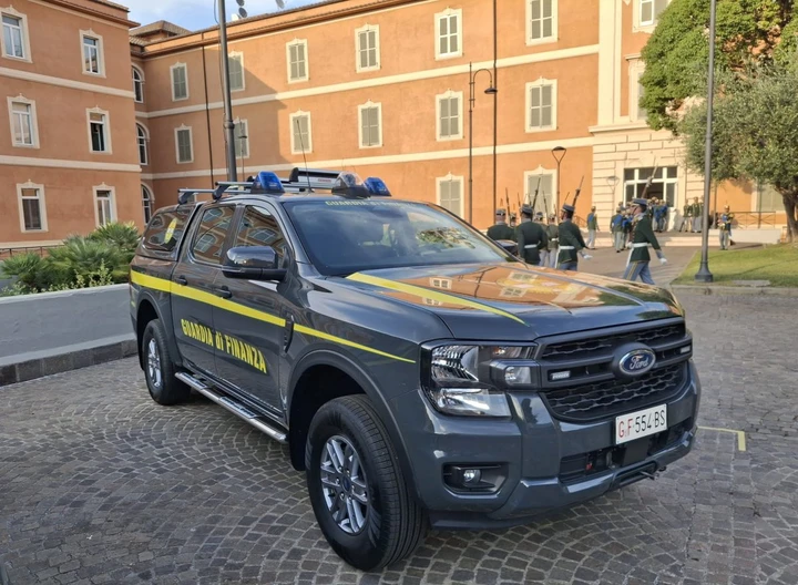 Il Ford Ranger entra in servizio nel Soccorso Alpino della Guardia di Finanza