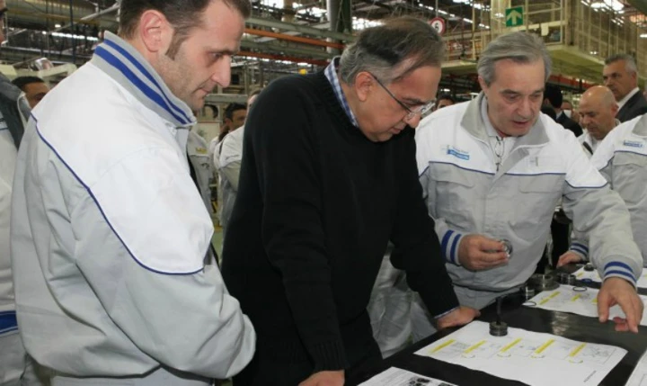 FCA: Marchionne a Termoli per i motori Alfa Romeo