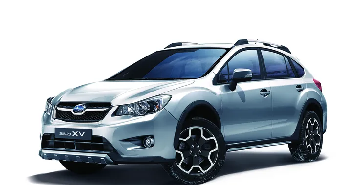 Subaru XV Adventure: prezzo da 26.990 euro.