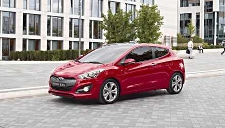 Hyundai i30 3 porte al Salone di Parigi