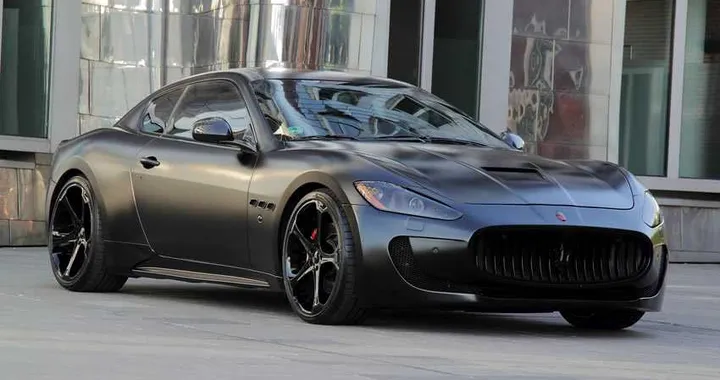 Maserati GranTurismo S by Anderson Germany