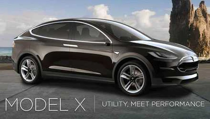 Tesla Model X Concept