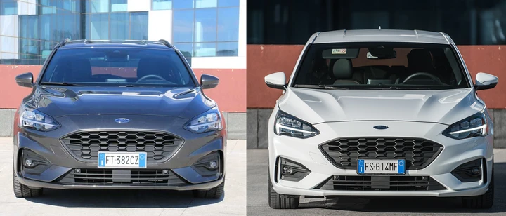 Ford Focus 1.5 EcoBlue VS 2.0 EcoBlue wagon: la prova su strada