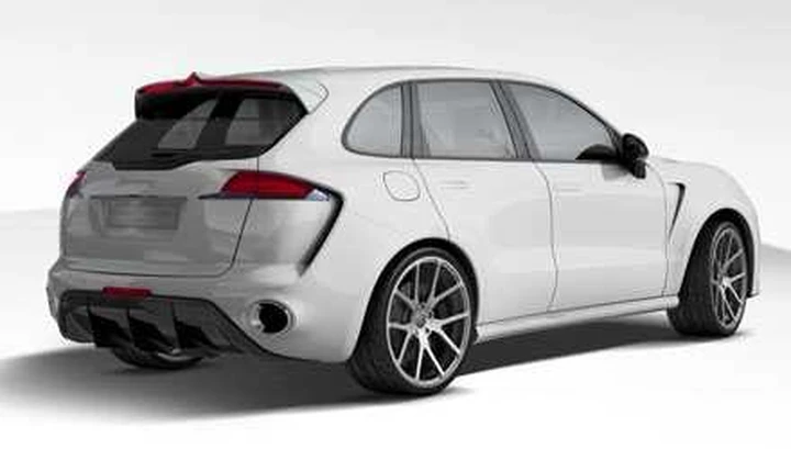 Eterniti Hemera, SUV sportivo da 620 CV