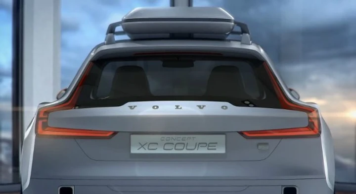 Volvo Concept XC Coupé al Salone di Detroit 2014
