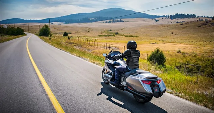 Nuova Honda GL1800 Gold Wing 2018
