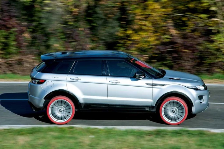 Evoque HFI-R Marangoni al Motor Show