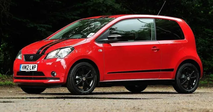 Seat Mii Vibora Negra