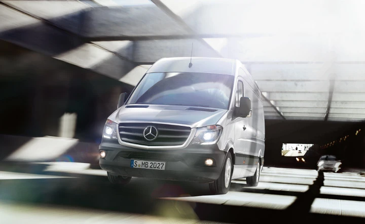 Il nuovo Mercedes Sprinter avrà una versione elettrica