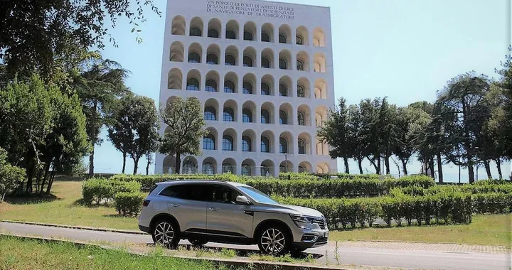 Renault Koleos Executive Blue dCi 190 X-tronic 4x4: la prova su strada