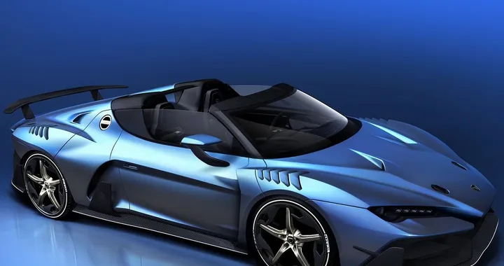 Italdesign Zerouno Roadster al Salone di Ginevra 2018