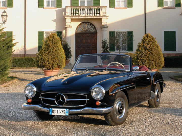 Mercedes 190 SL: la roadster che ha conquistato gli anni '50 e '60