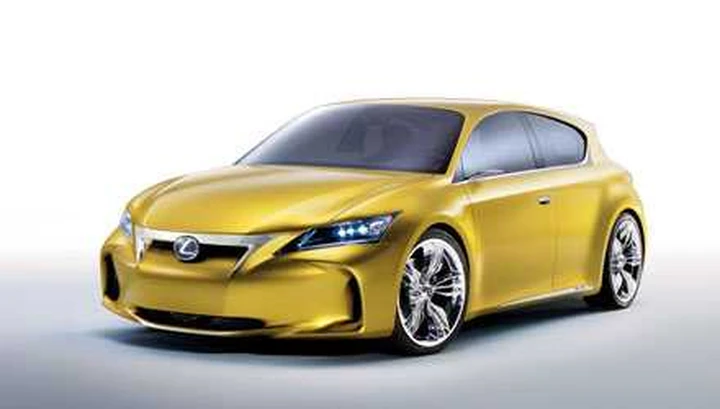 Lexus Lf-Ch: una hatchback ibrida a Francoforte