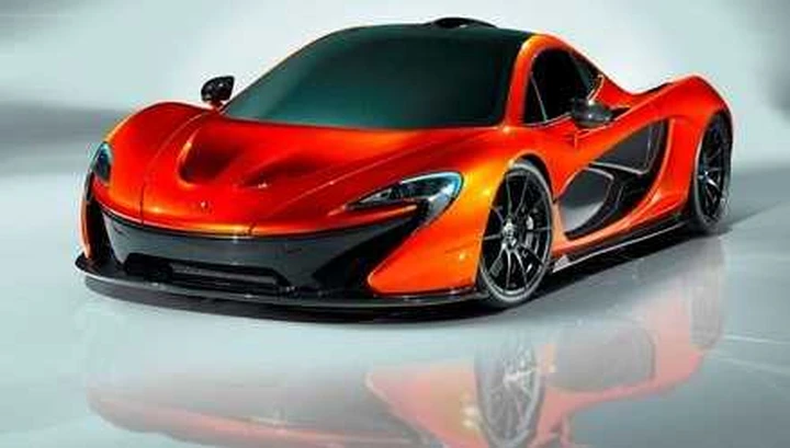 McLaren P1 Concept al Salone di Parigi 2012