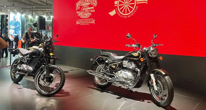 EICMA 2025: Royal Enfield celebra 125 anni con 5 modelli unici