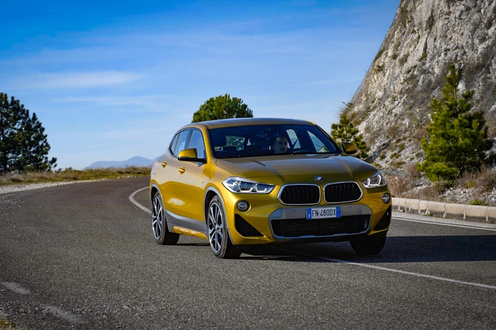 BMW X2 20d xDrive MSport: la prova su strada