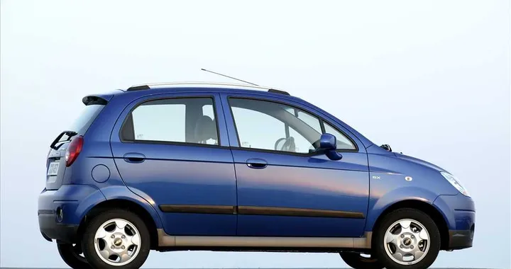 Matiz: la coreana nata a Torino
