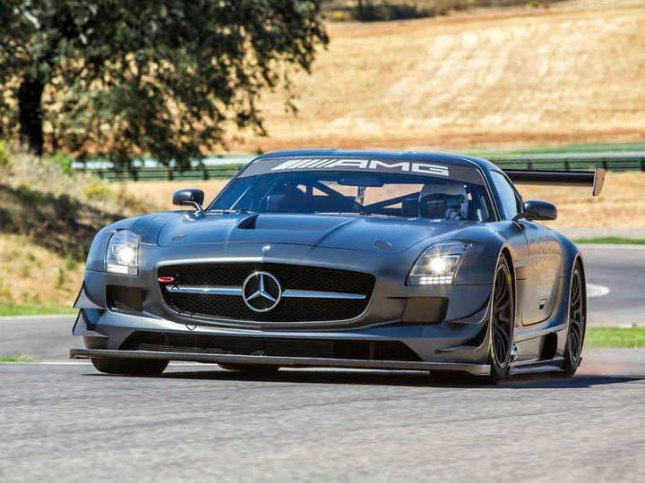 Mercedes SLS AMG GT3 45th Anniversary