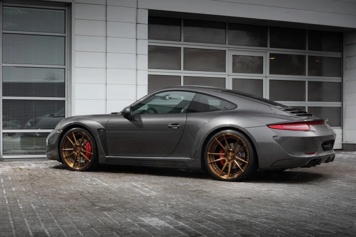 911 Carrera 4S dy Top Car 2016