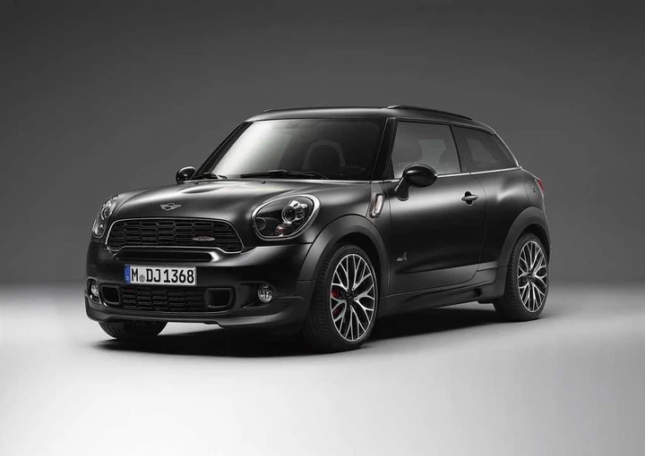 Nuova Mini Paceman 