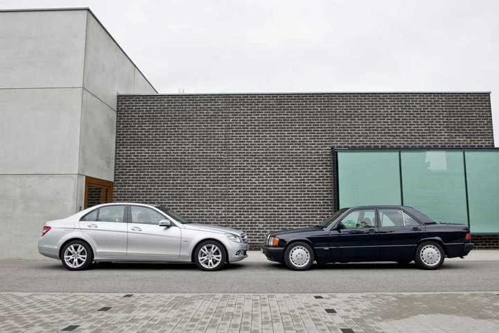 Mercedes 190 D BlueEFFICIENCY