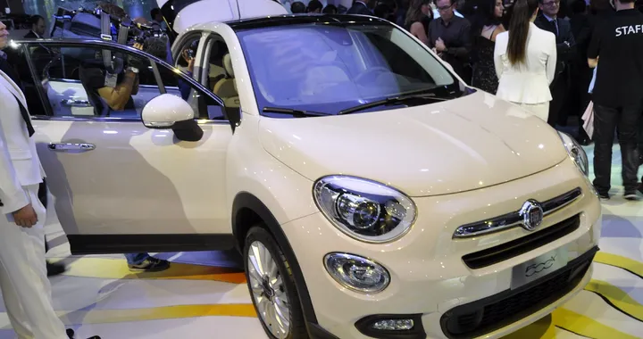 Nuova Fiat 500X al Salone di Parigi 2014
