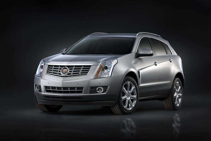 Cadillac SRX 2012, prime immagini ufficiali