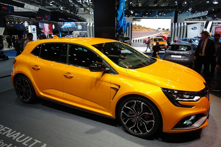 Renault Megane R.S. al Salone di Francoforte 2017