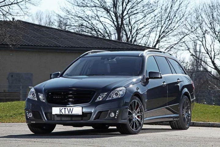 Mercedes Classe E Wagon 2010 by KTV Tuning e Brabus