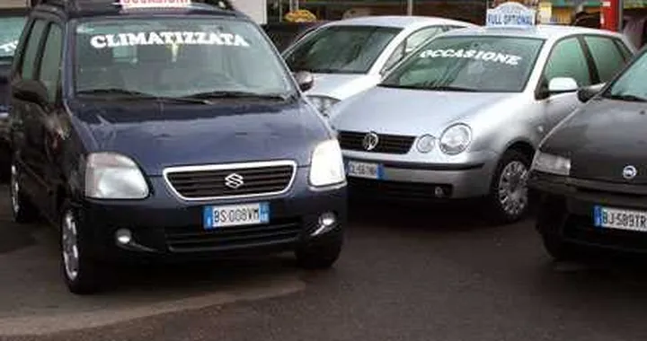 Usato: Agosto in flessione dell'11,7%