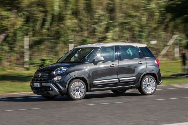 Fiat 500L 1.4 Cross: la prova su strada
