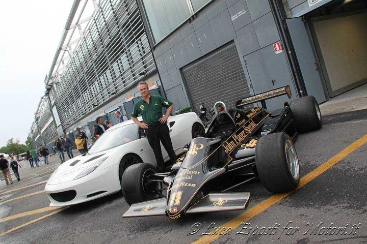 Lotus: Clive Chapman si racconta su Motori.it