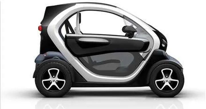 Renault Twizy in prova al Motor Show 2011
