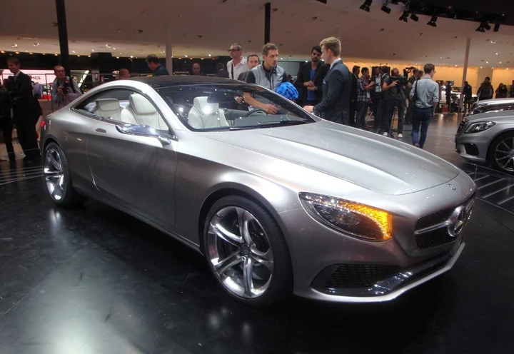 Mercedes Classe S Coupé Concept a Francoforte 2013