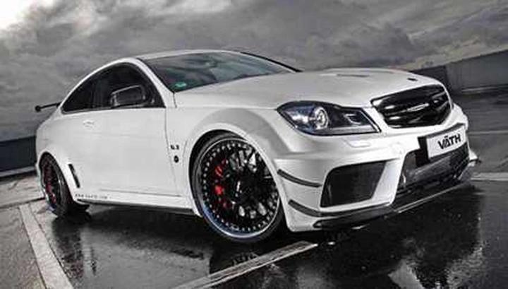Mercedes C63 AMG Coupé Black Series by Vath