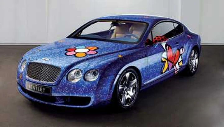 Una Bentley 