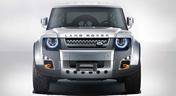 Nuova Land Rover Defender, sarà anche pick-up