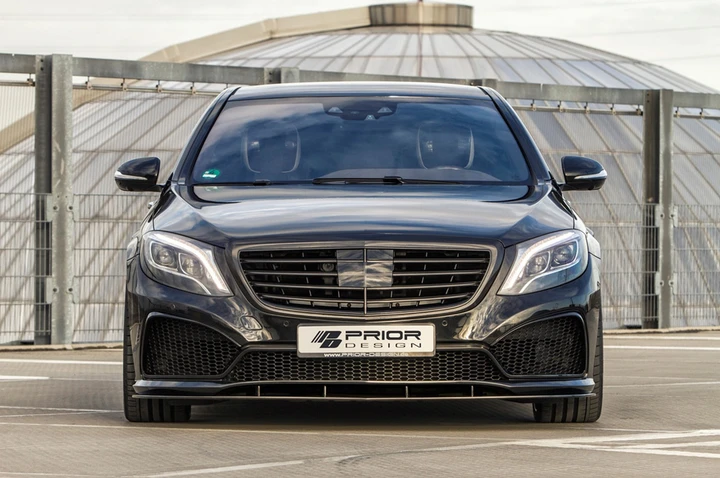 Mercedes Classe S PD800S by Prior-Design: foto ufficiali
