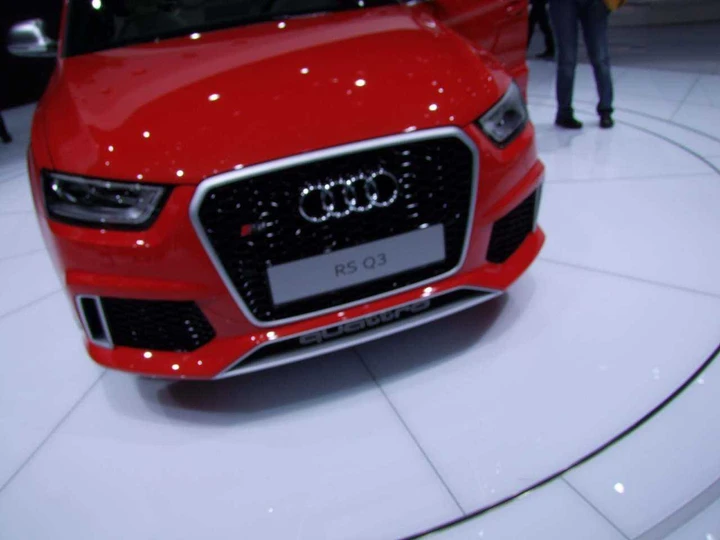Audi Q3 RS al Salone di Ginevra 2013