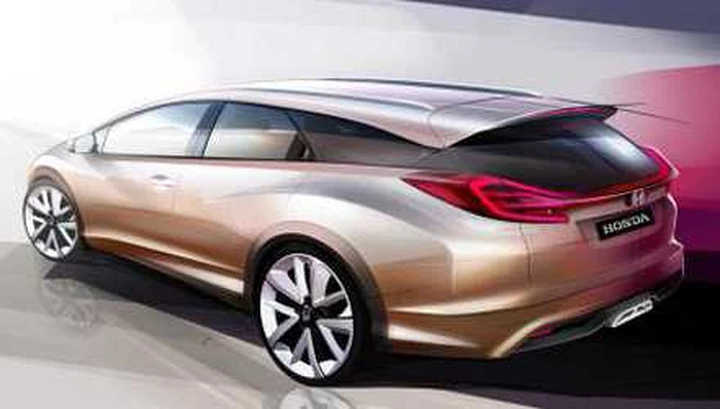 Honda Civic Wagon Concept: pronta per Ginevra