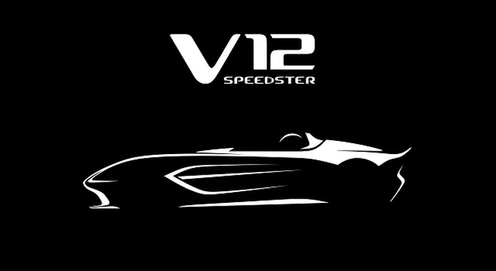 Aston Martin V12 Speedster: ecco il primo teaser