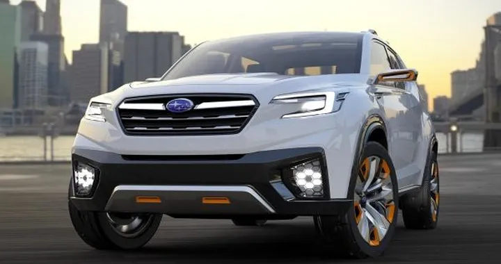 Subaru VIZIV Concept e Impreza 5 porte a Tokyo 2015