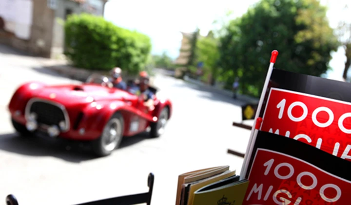 Mille Miglia, trionfano Vesco e Guerini su Alfa Romeo