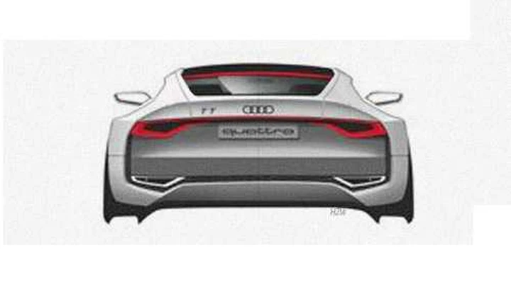 Audi TT Quattro Concept al Salone di Tokyo
