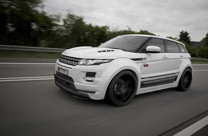 Range Rover Evoque: nuovo bodykit by Prior Design