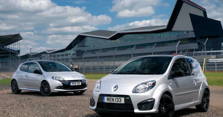 Renault Twingo RS e Clio RS Silverstone GP Limited Edition