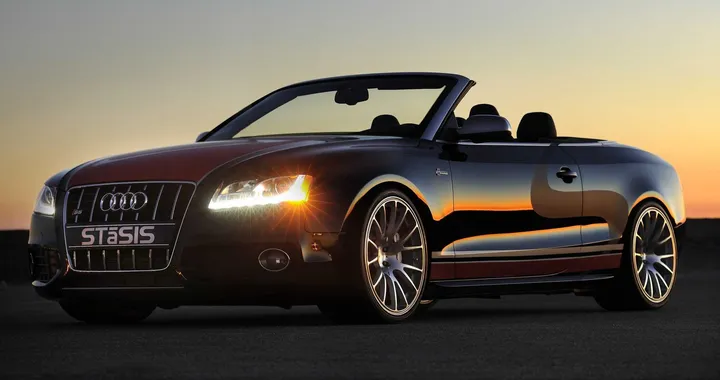 Audi S5 Cabrio by STaSIS Engineering