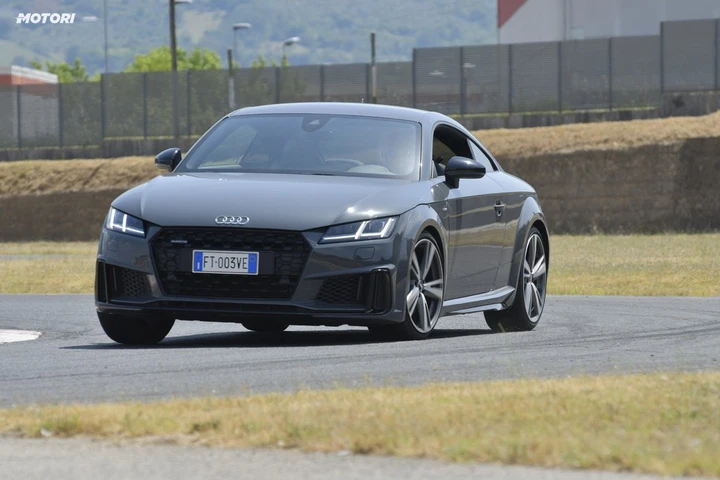 Audi TT 45 TFSI S-Tronic: la prova su strada