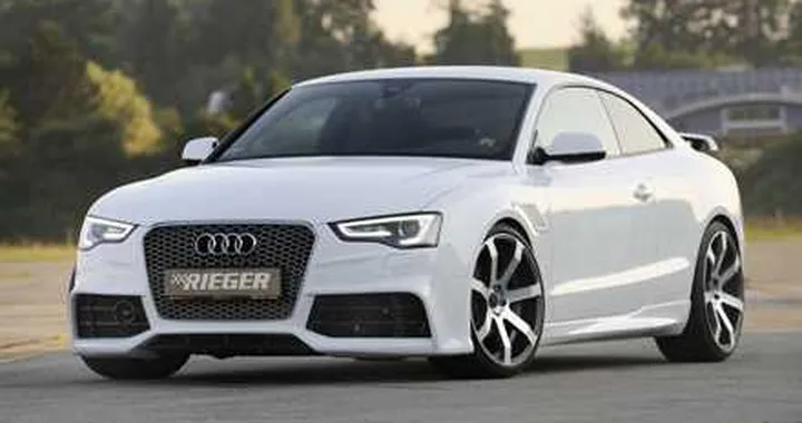 Audi A5 restyling 2012 by Rieger